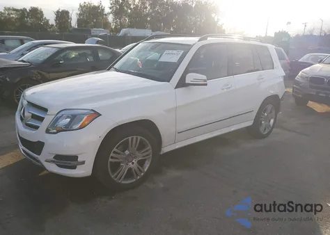 2015 Mercedes-Benz Glk 350 из США, поврежденный, VIN WDCGG5HB6FG338557
